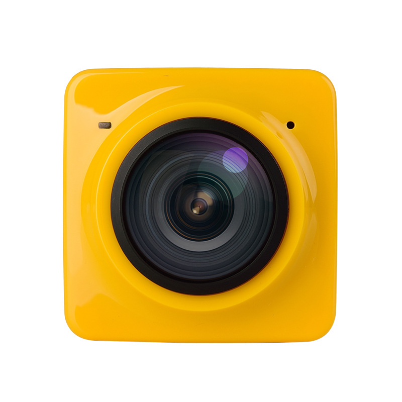 Mini 360 Degree Camera Wifi Portable Camcorder Outdoor Sport Wide-Angle Video Camera
